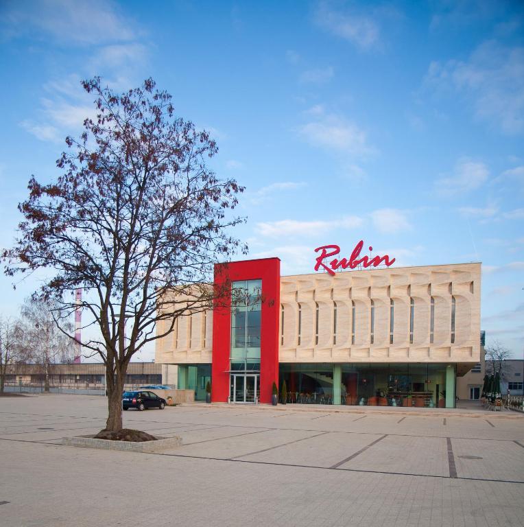 Hotel Rubin Lodz  Exterior photo